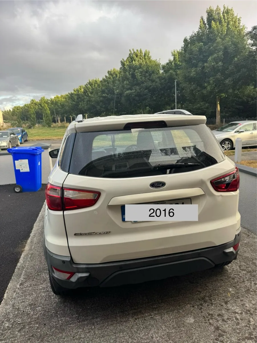 Ford EcoSport 2016 1.5 Diesal - Image 3
