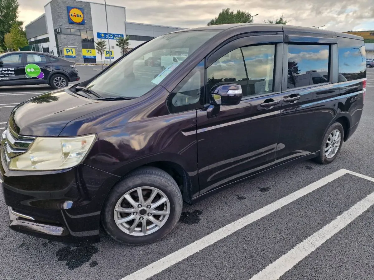 2013 Honda Stepwagon 2.0L Automatic 105k km 8seats - Image 5