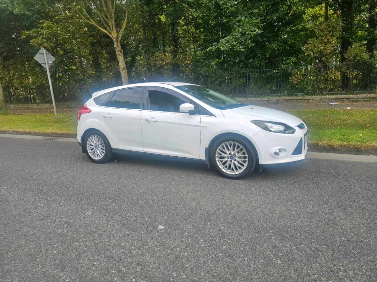 2013 Ford focus 1.0 Petrol Nctd & Taxed - Image 1