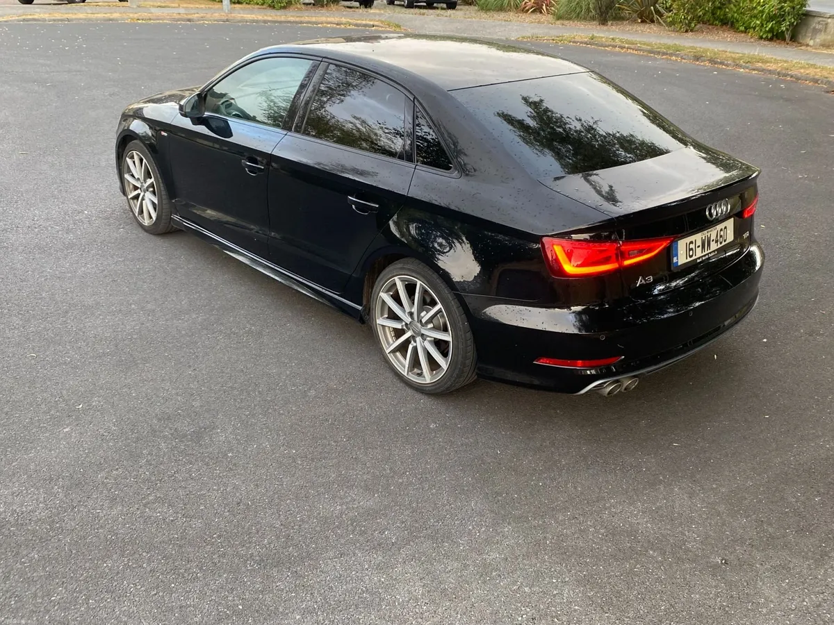 Audi A3 Saloon Sportline 2.0 TDI - Image 2