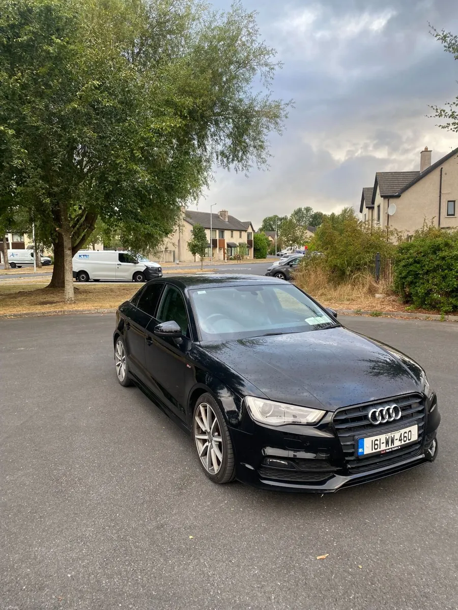 Audi A3 Saloon Sportline 2.0 TDI - Image 3