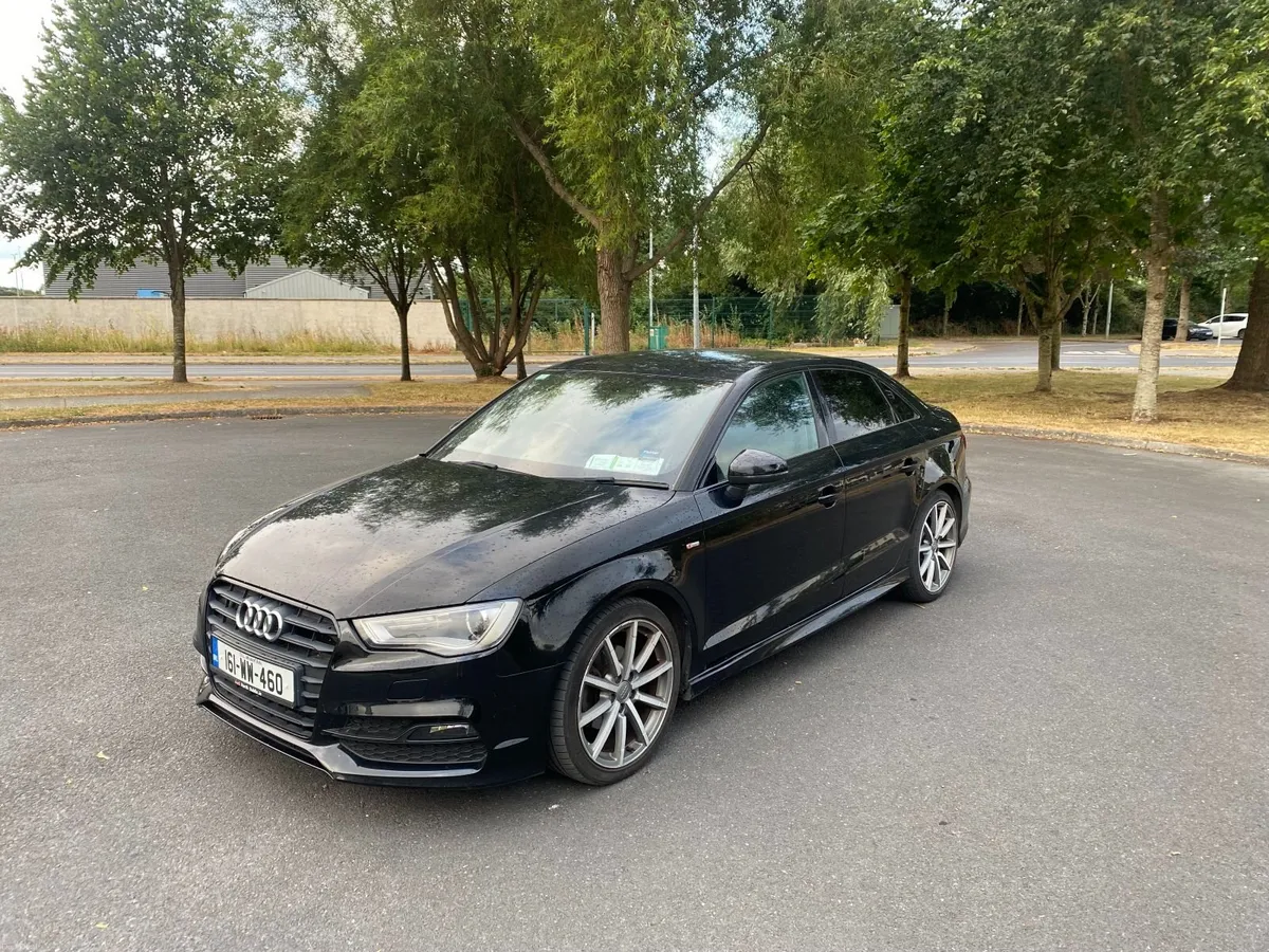 Audi A3 Saloon Sportline 2.0 TDI - Image 1