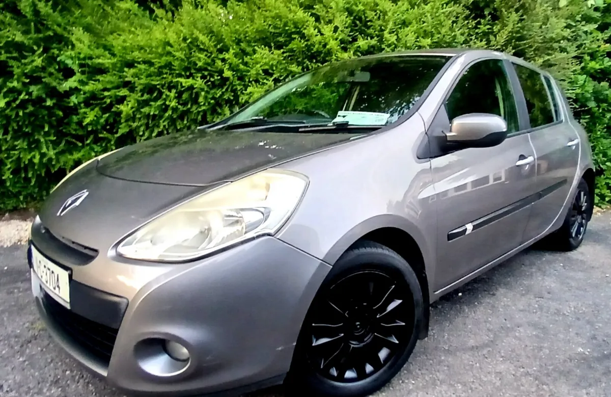 Renault Clio 1.5dci Tax & Nct 4 27 - Image 2