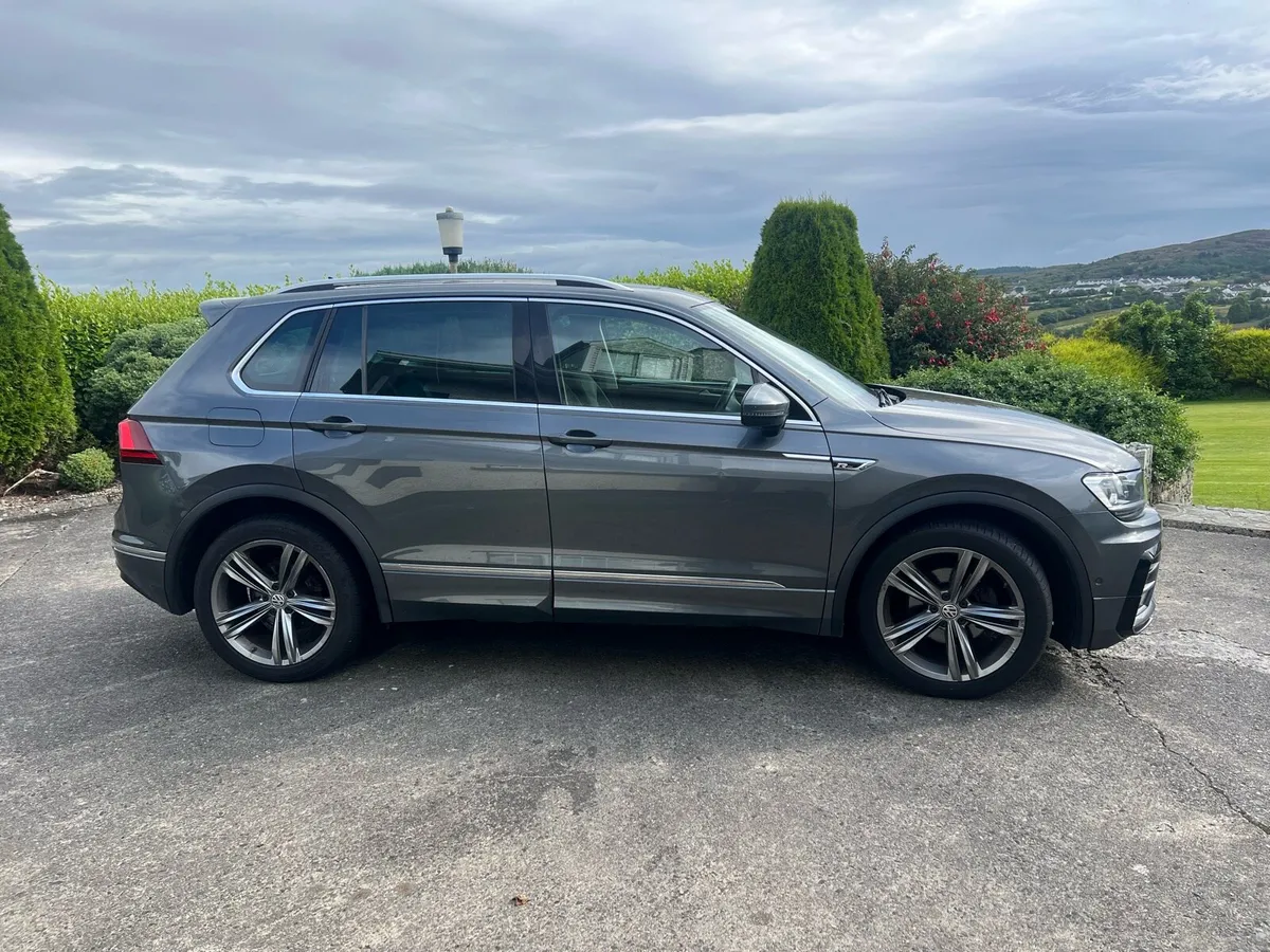 2018 Volkswagen Tiguan Highline R Line Exterior - Image 2