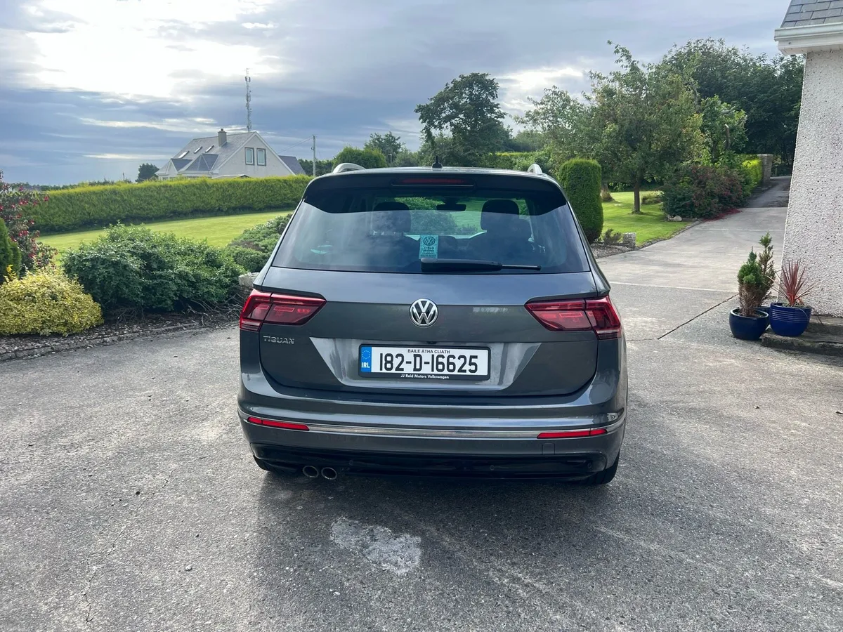 2018 Volkswagen Tiguan Highline R Line Exterior - Image 4