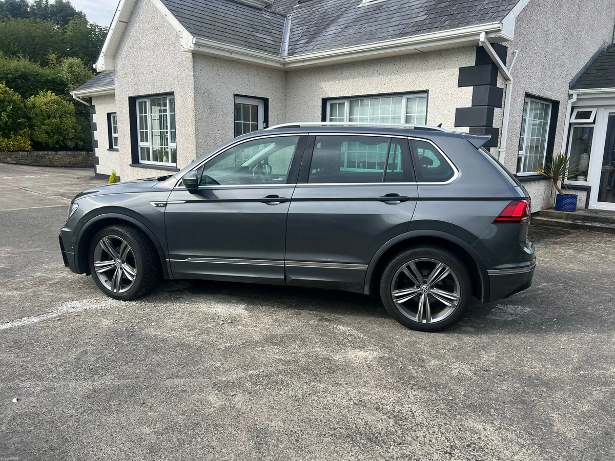 2018 Volkswagen Tiguan Highline R Line Exterior - Image 6