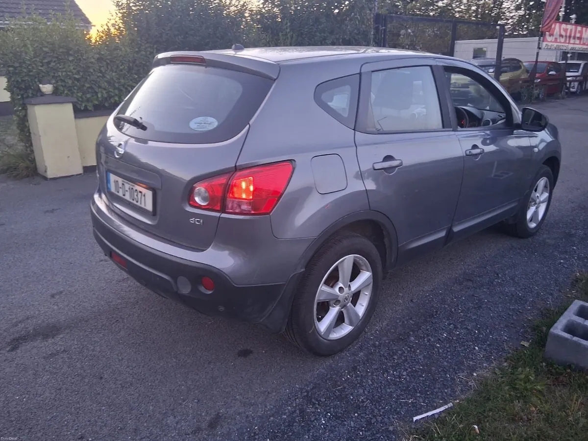 Nissan Qashqai 2010 long nct 6,27 - Image 5