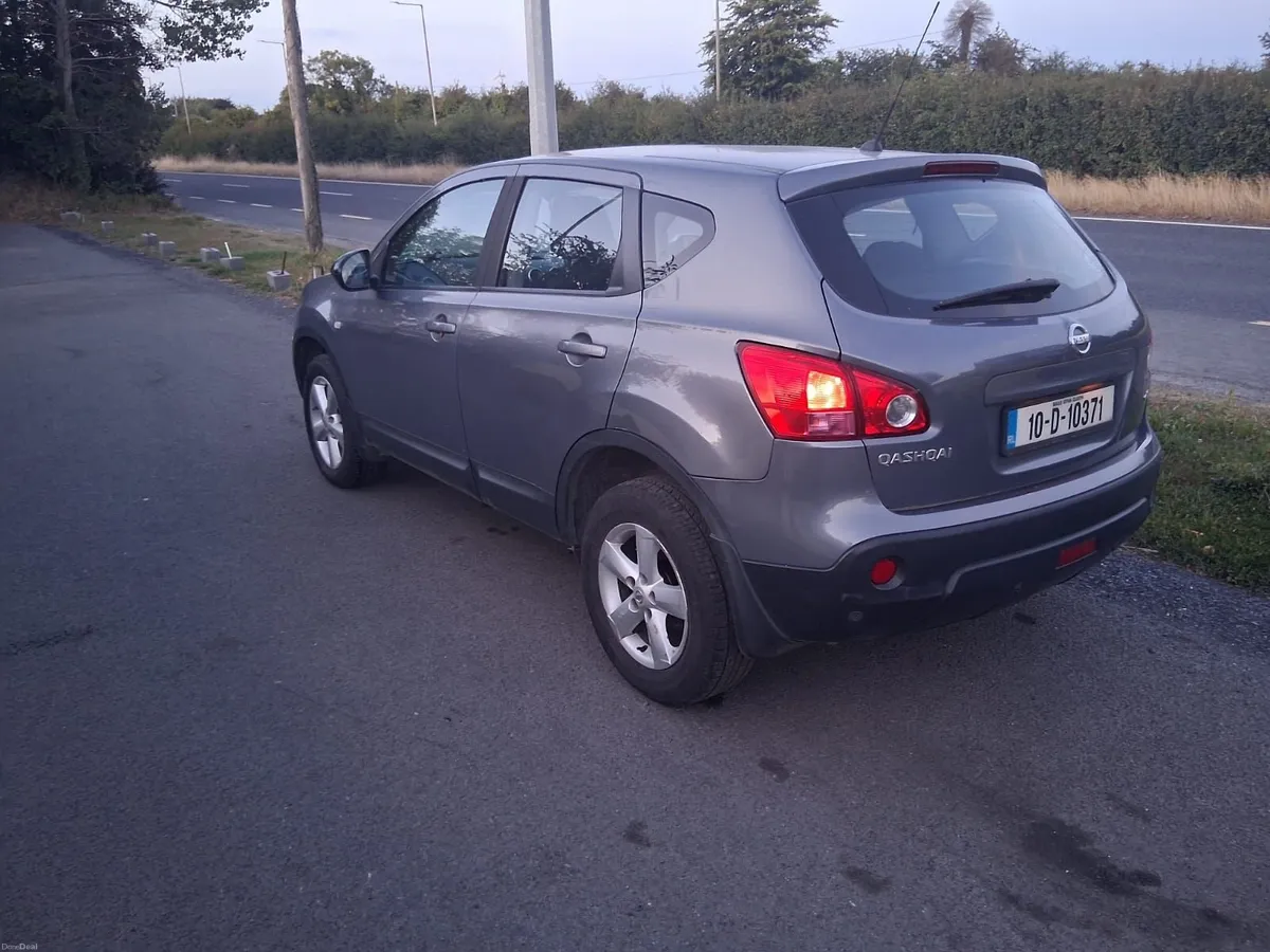 Nissan Qashqai 2010 long nct 6,27 - Image 2