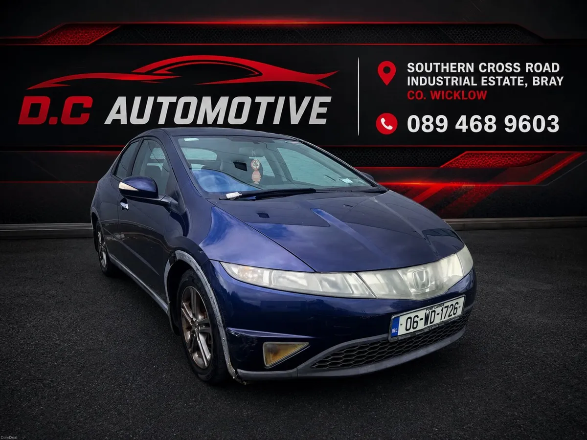 06 Honda civic 1.3 - Image 2
