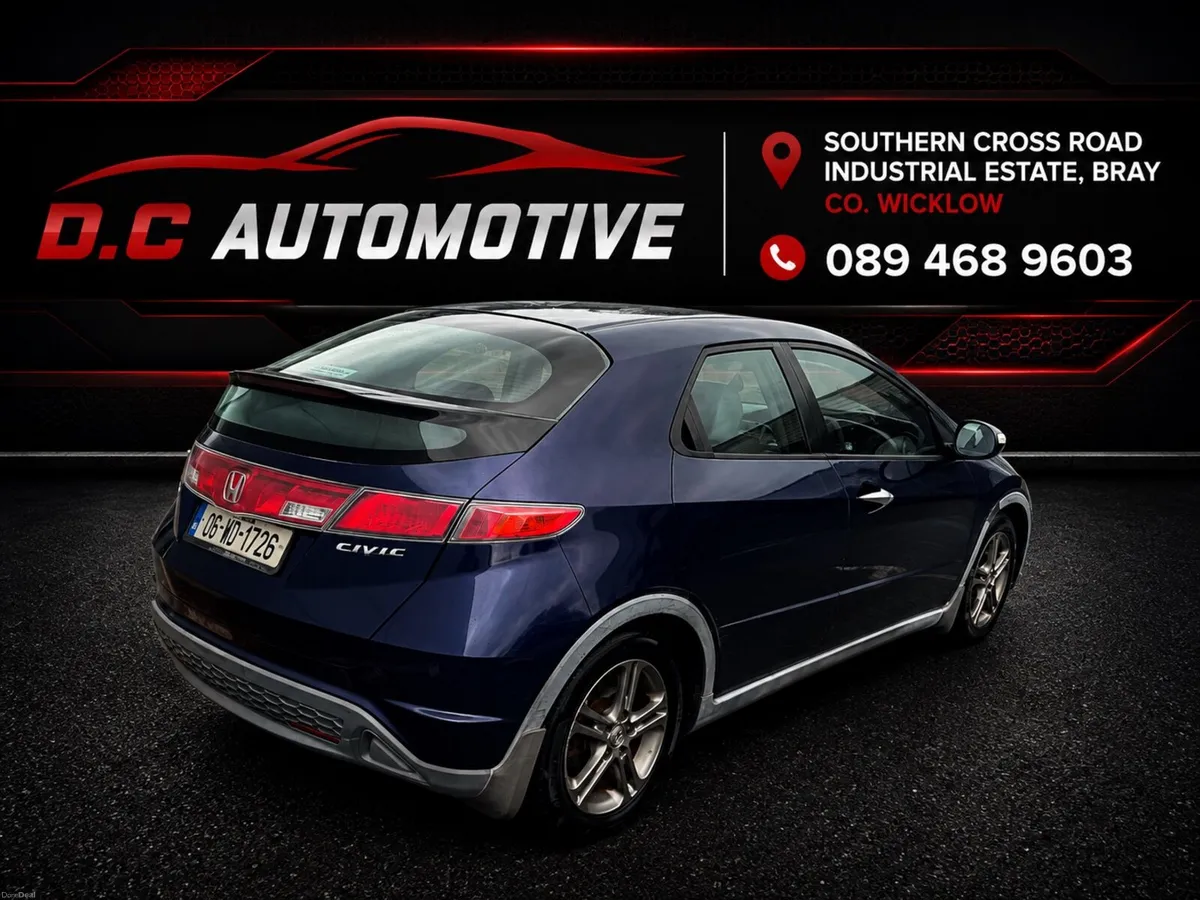 06 Honda civic 1.3 - Image 4