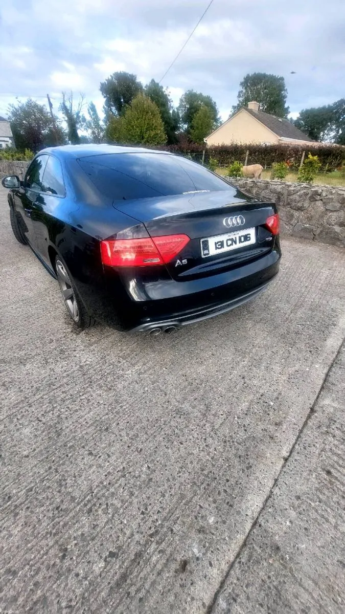 Audi A5 Coupe S line Black Edition - Image 2