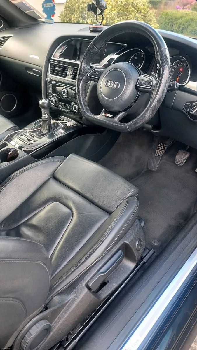 Audi A5 Coupe S line Black Edition - Image 6