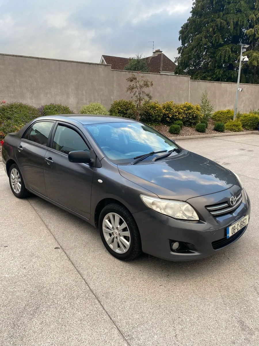 Toyota Corolla 1.4L Petrol (NCT+Tax✅) - Image 2