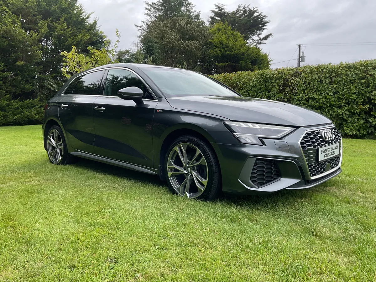 2022 Audi A3 S LINE 40 1.4 TFSI-E *50K Mls!* - Image 1