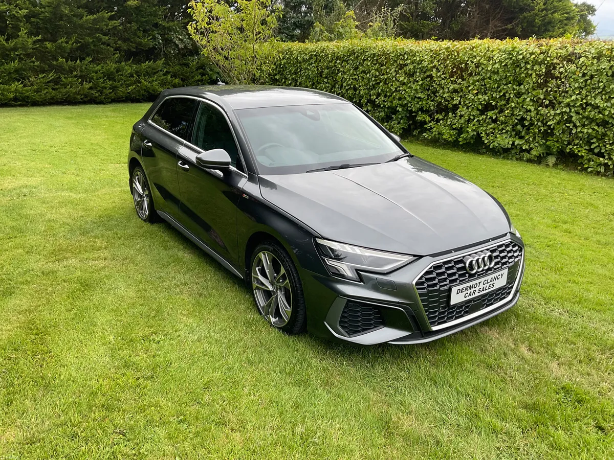 2022 Audi A3 S LINE 40 1.4 TFSI-E *50K Mls!* - Image 4