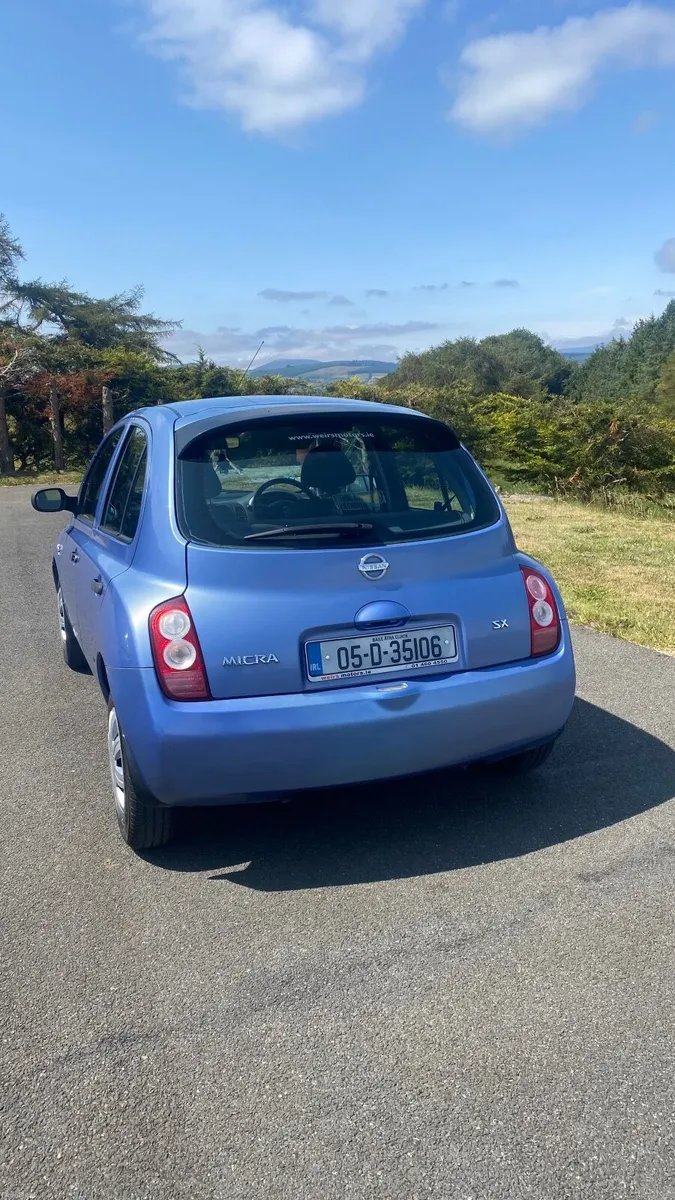 Nissan Micra 2005, LOW LOW MILEAGE - Image 5