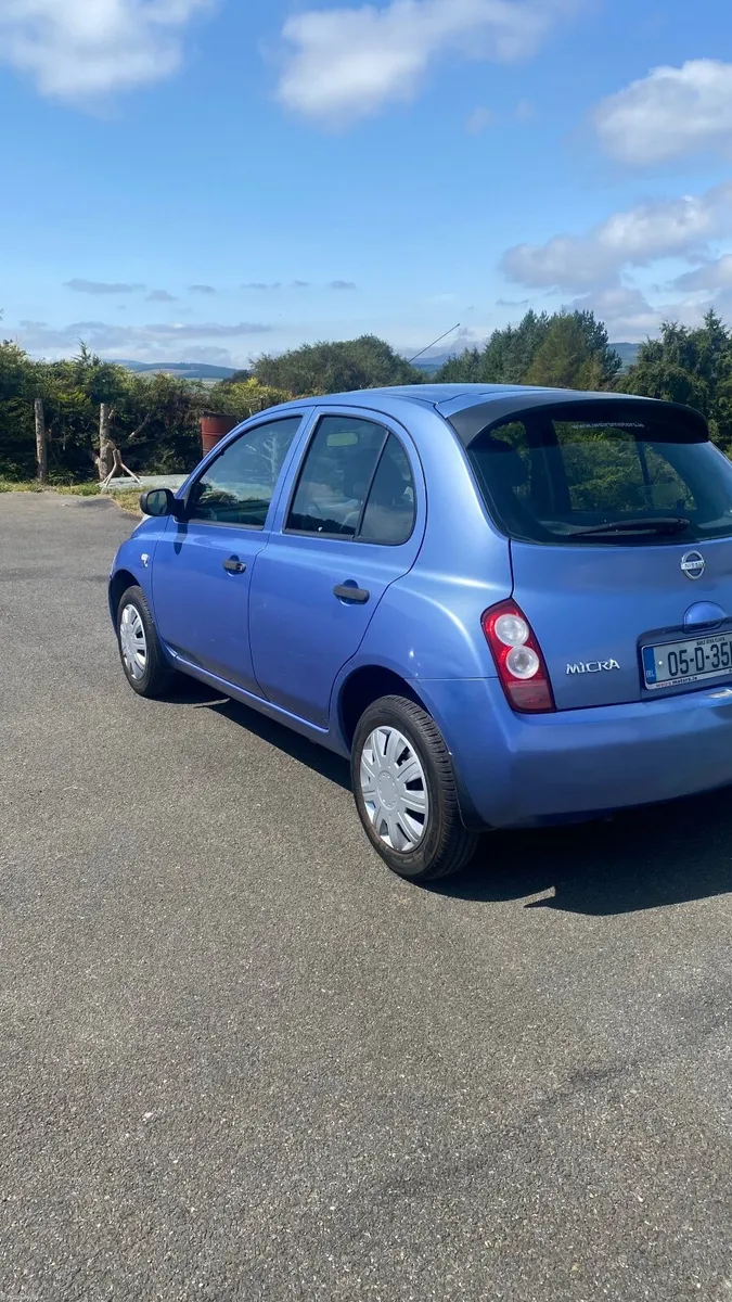 Nissan Micra 2005, LOW LOW MILEAGE - Image 6