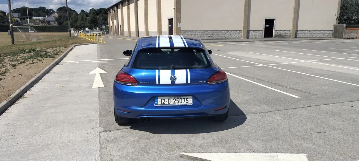 volkswagen scirocco - Image 4