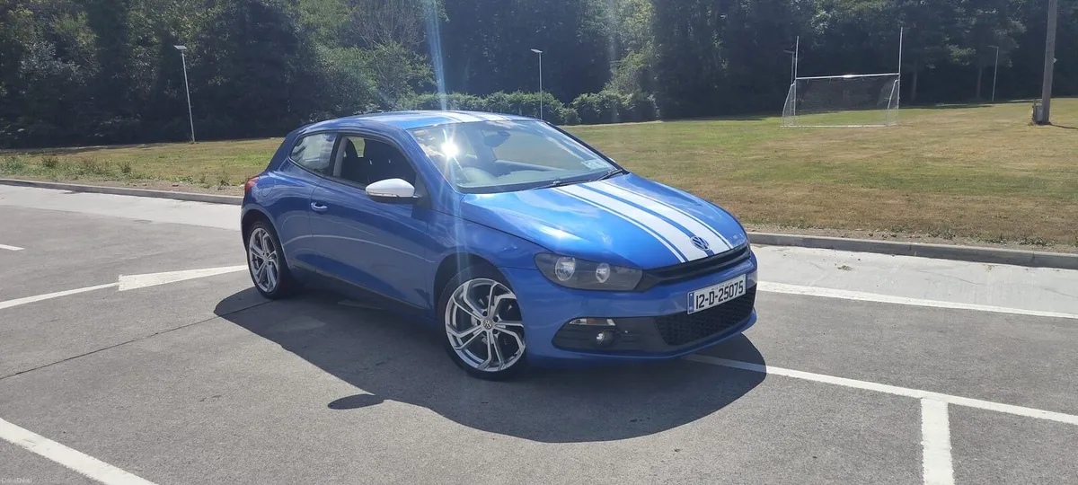 volkswagen scirocco - Image 1