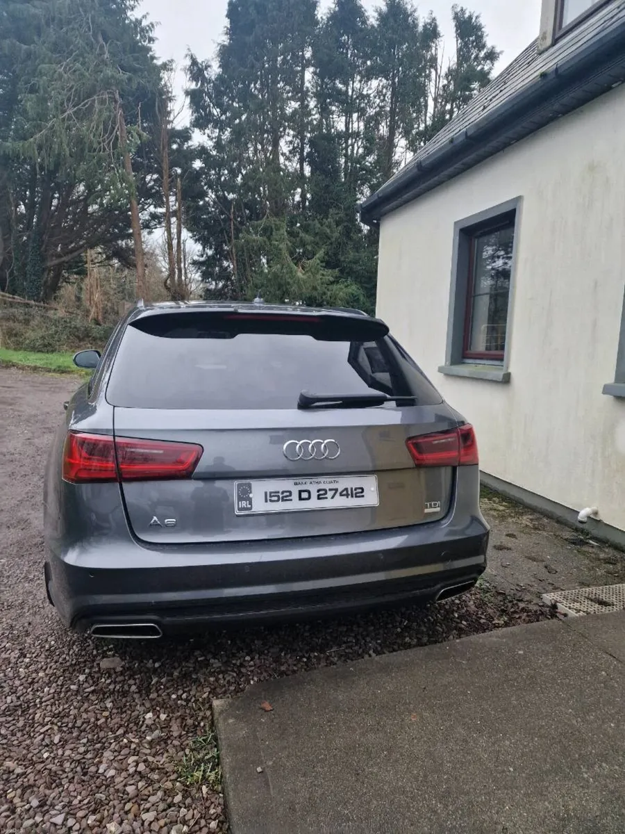 A6 Avant Black Edition - Image 3