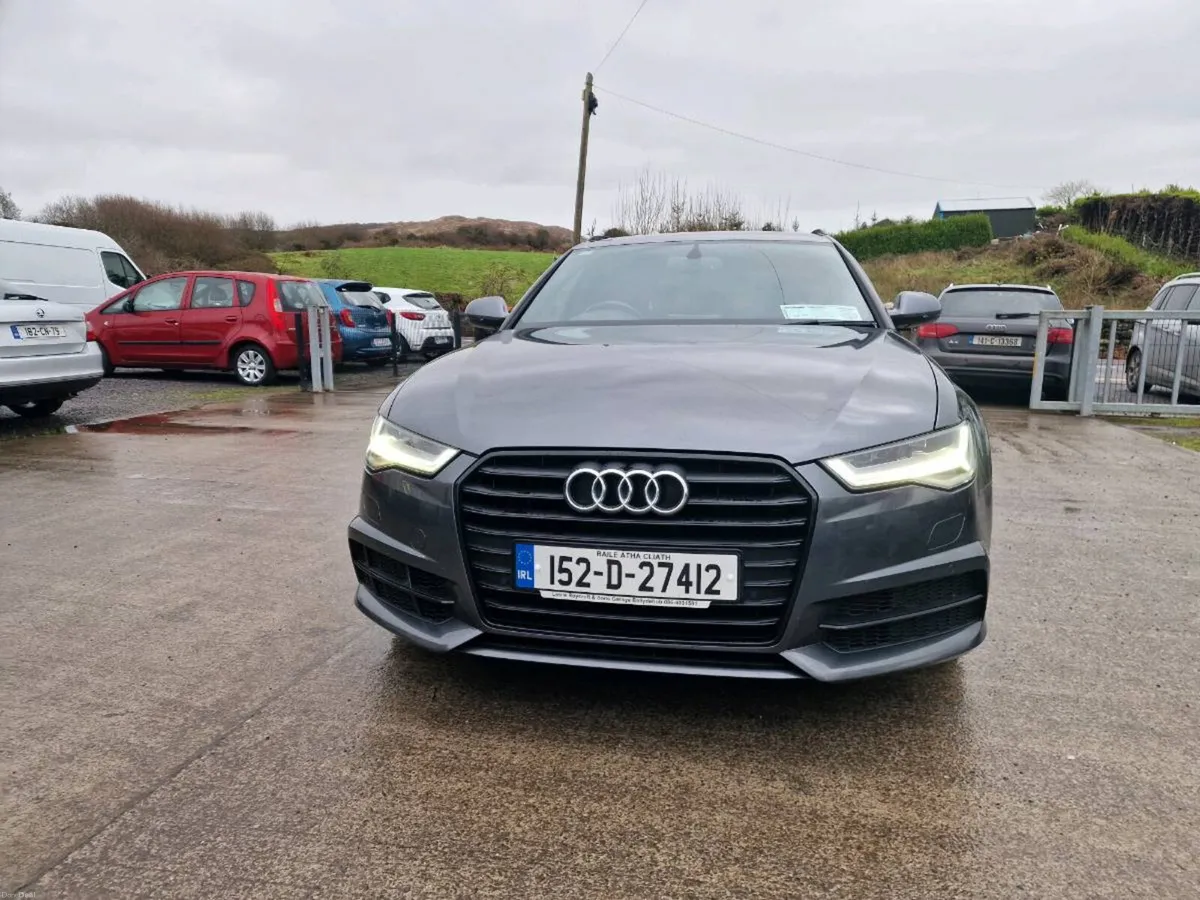 A6 Avant Black Edition - Image 5