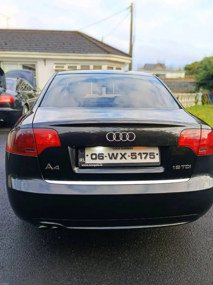 Fully serviced Audi A4 - Image 4