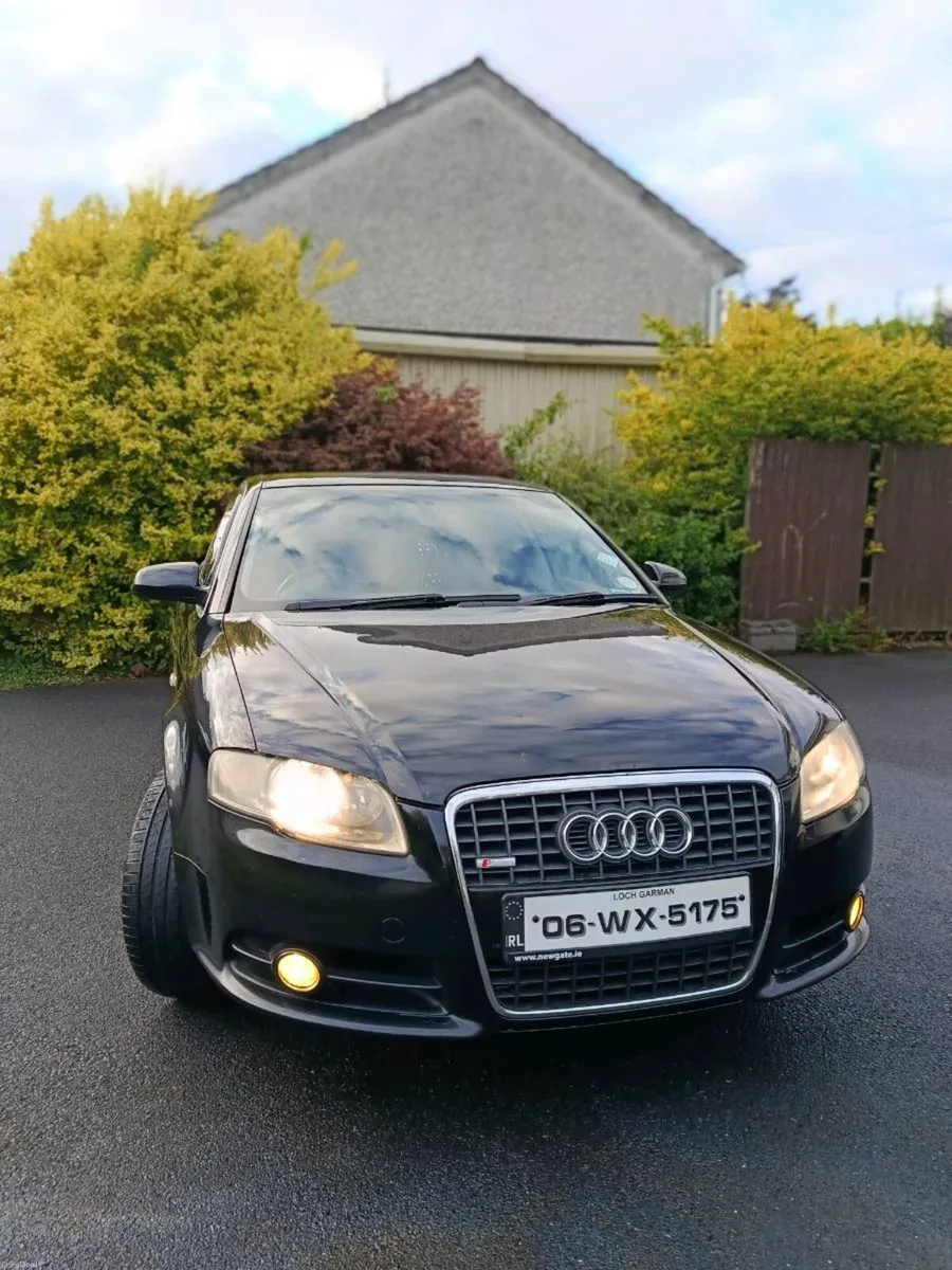 Fully serviced Audi A4 - Image 1