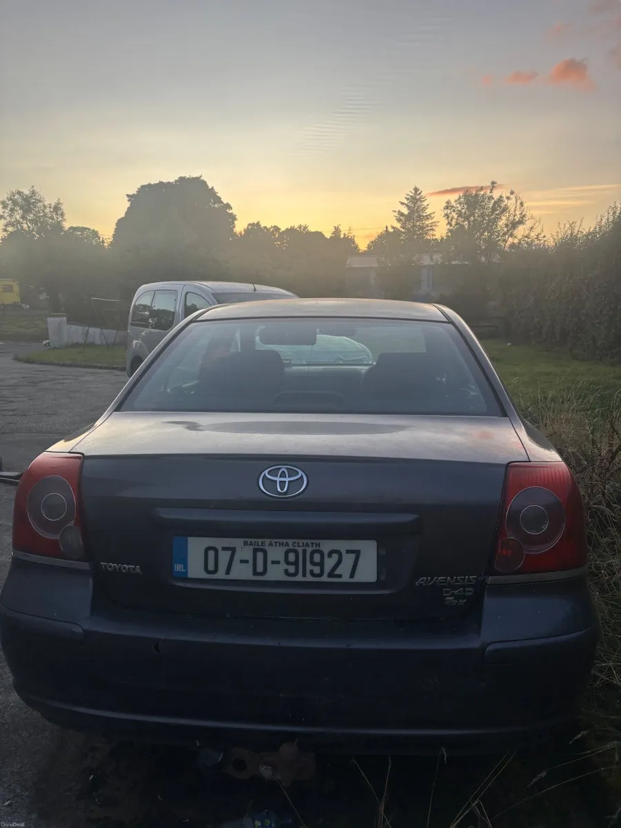 Toyota Avensis 2007 - Image 1