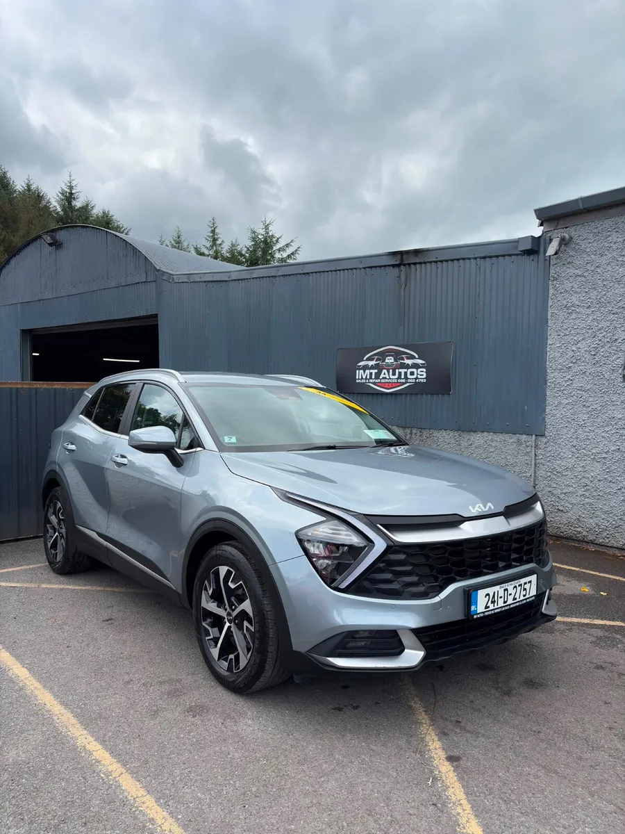 🔥 KIA SPORTAGE 2024 | 1.6 DIESEL | 24,000 MILES? - Image 3