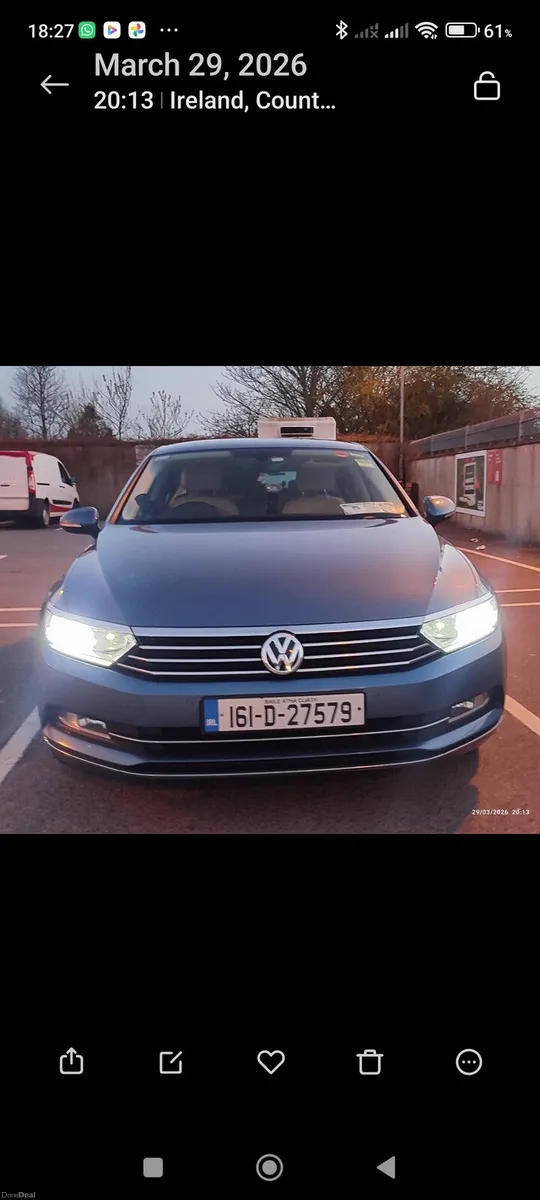 VW PASSAT HIGHLINE. - Image 1