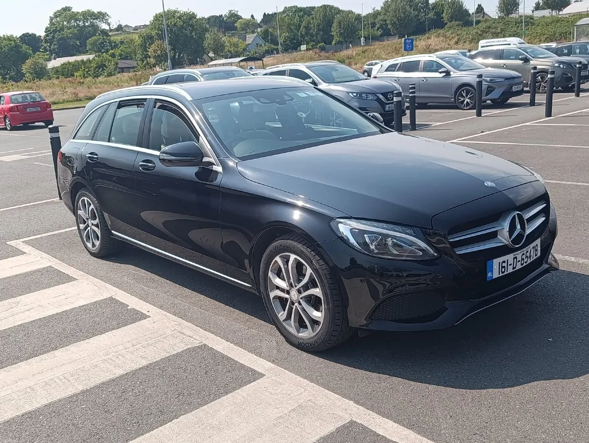 2016 Mercedes Benz C350E Sport 2.0L Hybrid - Image 1