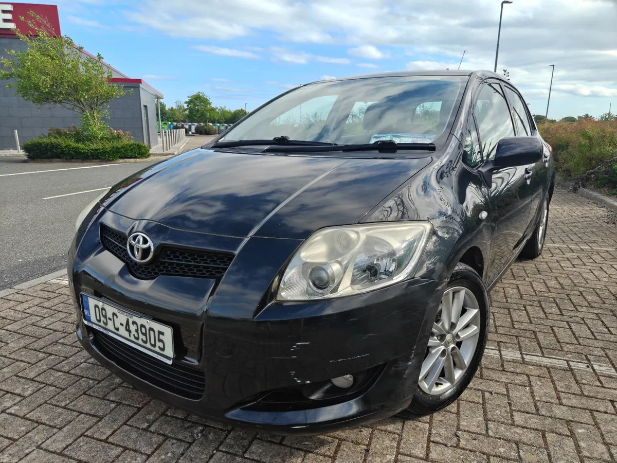2009 Toyota Auris 1.33VVTI, NCT 02/27 READ AD - Image 3