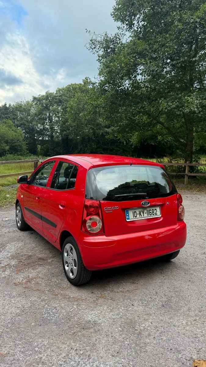 2010 Kia Picanto 1.0 Petrol - NCT 03/27 - Image 2