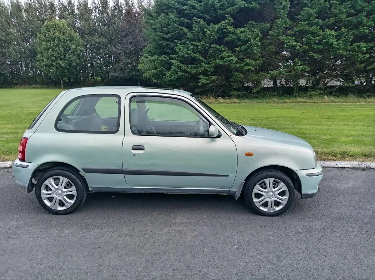 Micra K11 1.0L.  NCT MAY 2027 Miles111K - Image 2