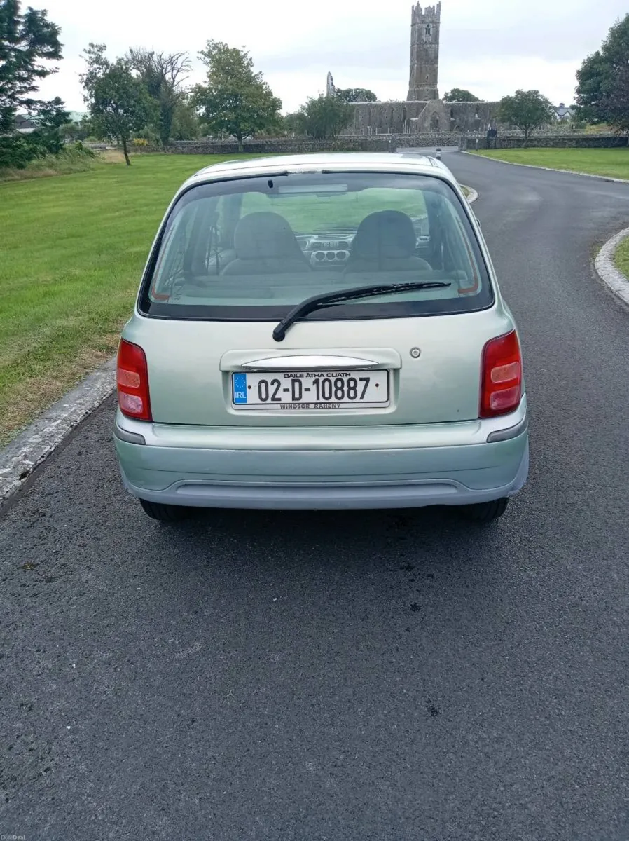 Micra K11 1.0L.  NCT MAY 2027 Miles111K - Image 4
