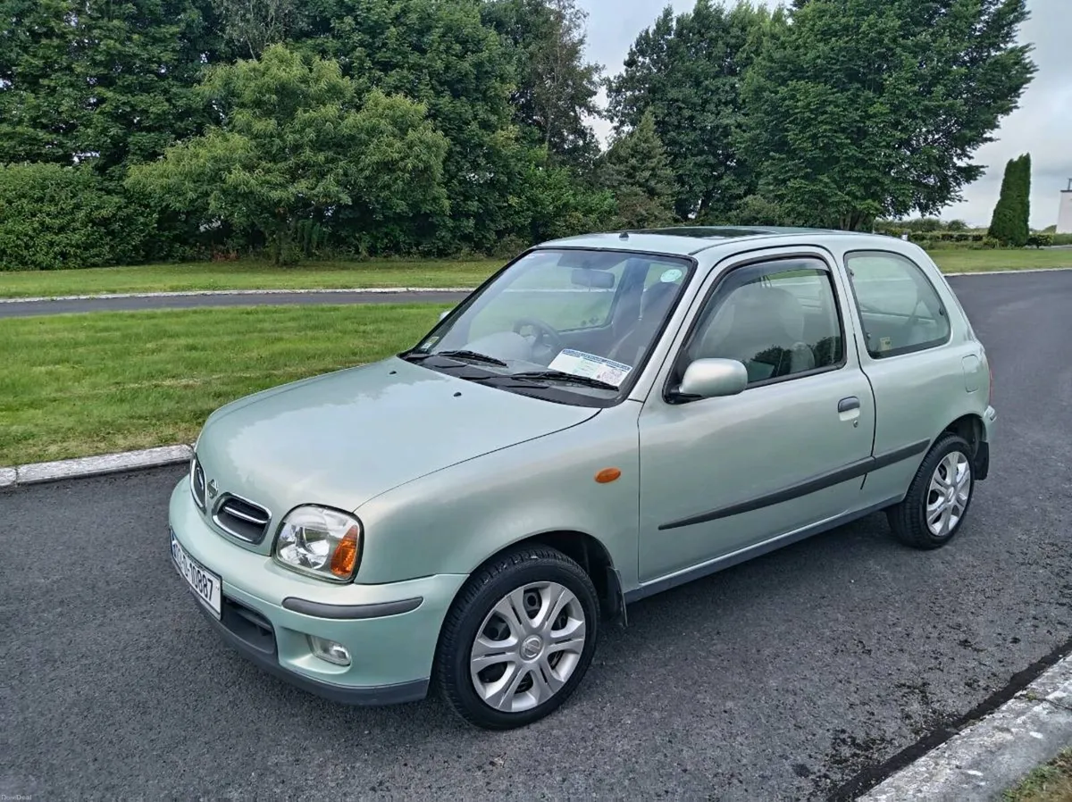 Micra K11 1.0L.  NCT MAY 2027 Miles111K - Image 1