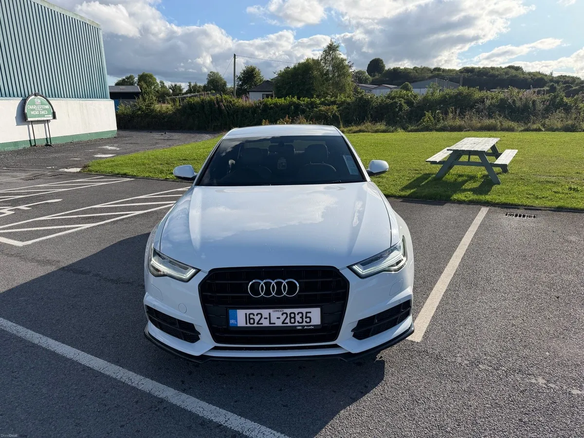 Audi A6  S-Line Black Edition - Image 2