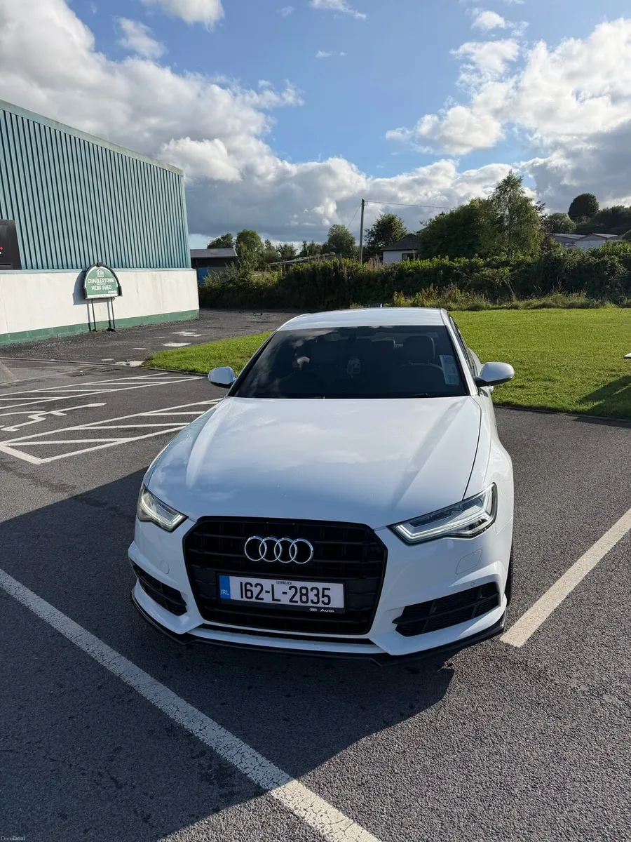 Audi A6  S-Line Black Edition - Image 3