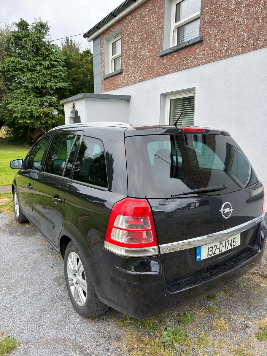 Opel Zafira - Image 4