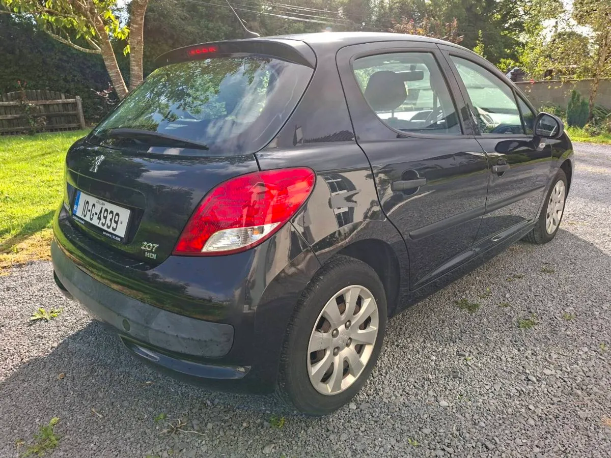 Peugeot 207 NCT and TAX - Image 4