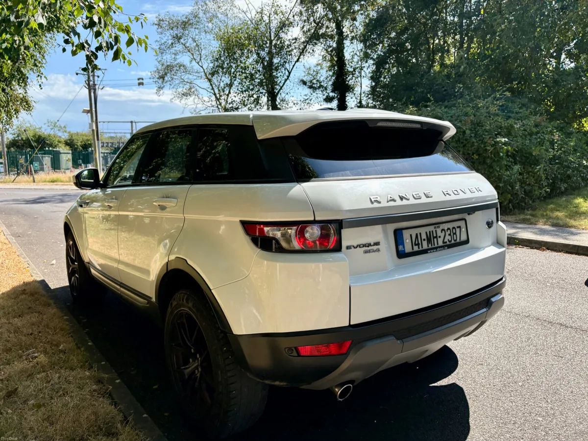 Land Rover Range Rover Evoque 2014 new nct - Image 5