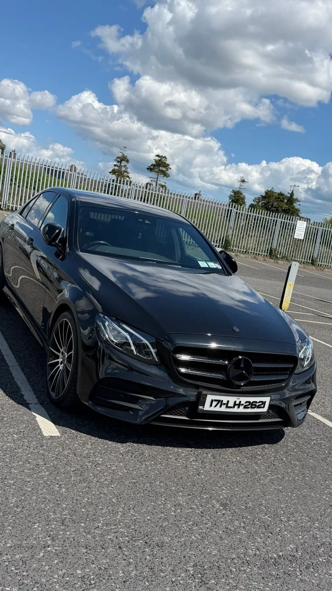 E Class AMG 220 D 117km - Image 1