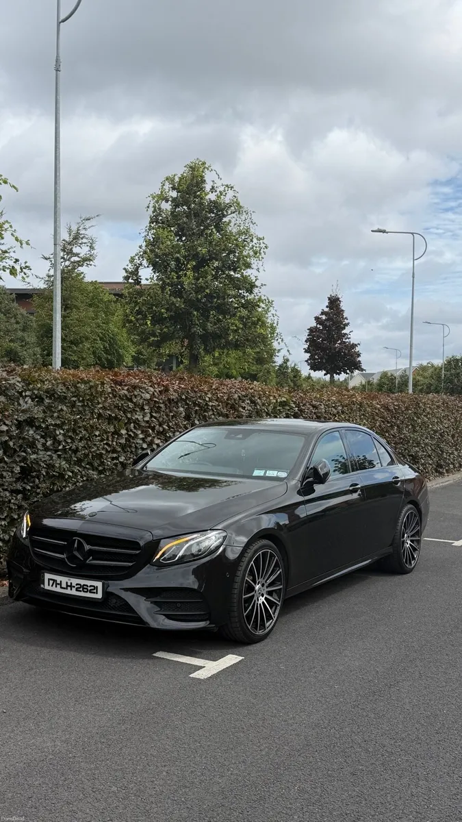 E Class AMG 220 D 117km - Image 1
