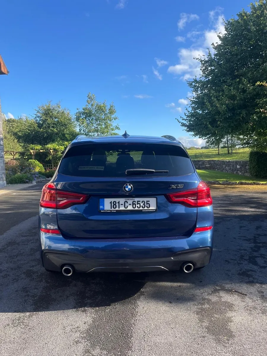 BMW X3 2018 MSPORT X DRIVE 2L DIESEL AUTOMATIC - Image 5