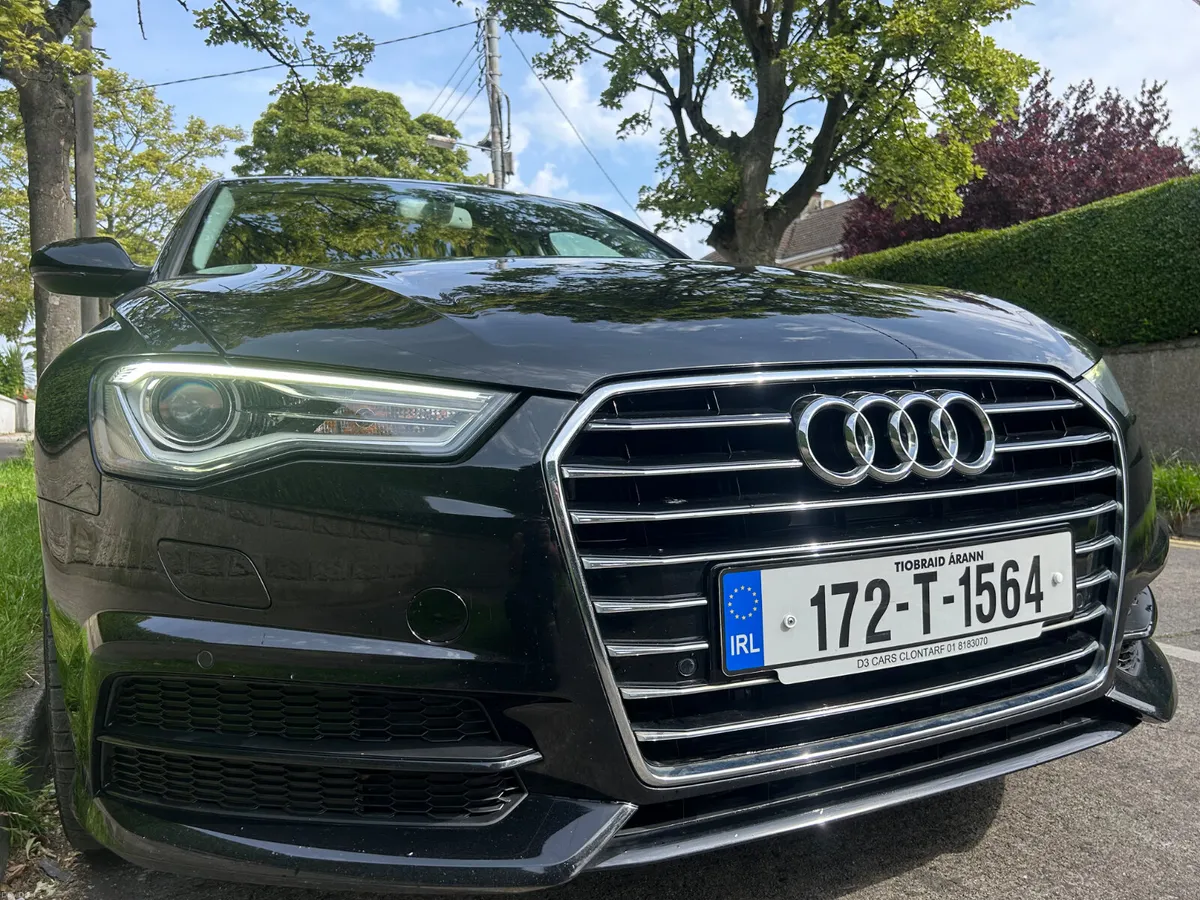 2017 AUDI A6 AUTOMATIC LEATHER INTERIOR - Image 3