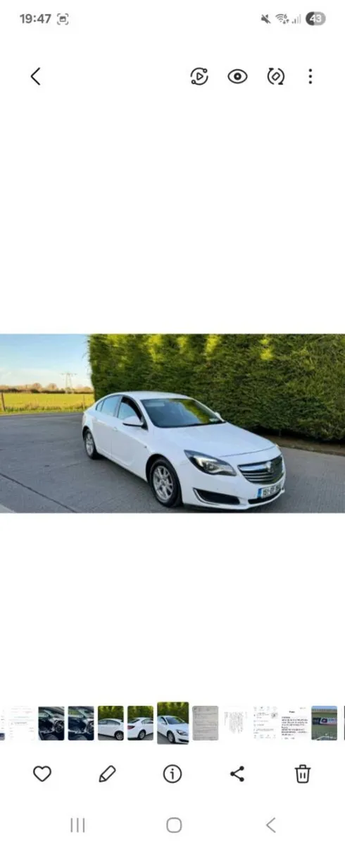 Vauxhall insignia - Image 1