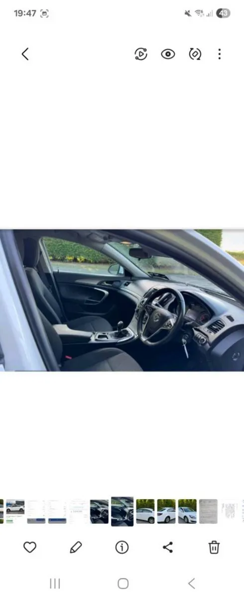 Vauxhall insignia - Image 3