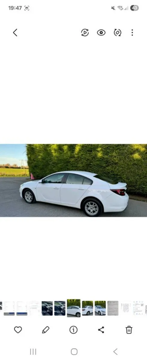 Vauxhall insignia - Image 5