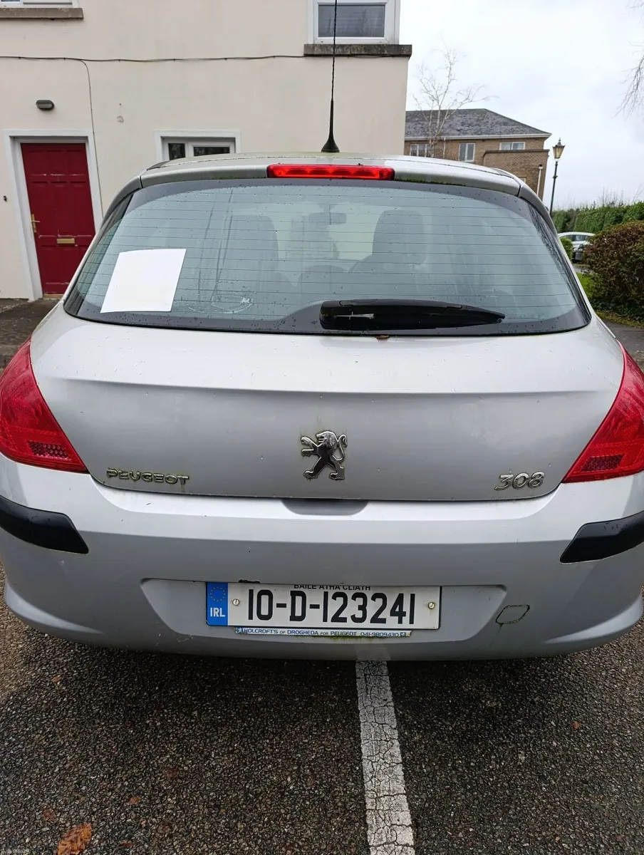 Peugeot 308 2010 - Image 1
