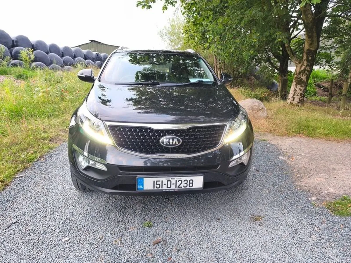 2015 Kia Sportage - Image 2